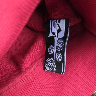 BRAND NEW SP5DER MAROON HOODIE - Thumbnail 4