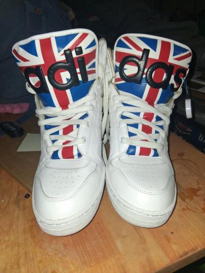 Certified Original Adidas Jeremy Scott Union Jack