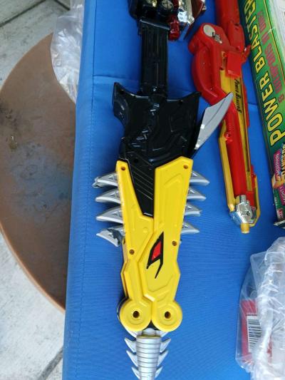vintage power rangers lot everything pictured - Thumbnail 4