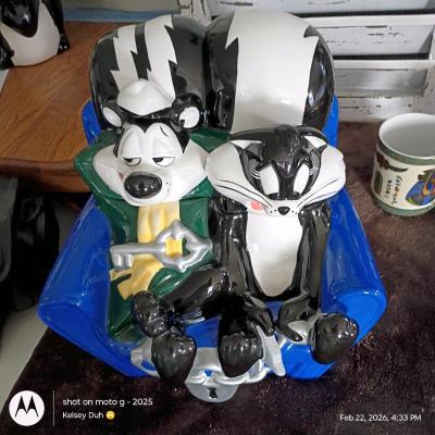 pepe Penelope cookie jar - Thumbnail 2