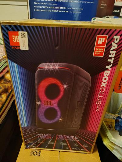 JBL partybox  120 in black speaker brand new