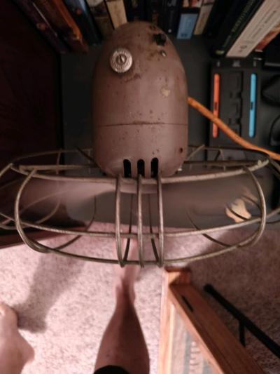 antique electric fan - Thumbnail 4