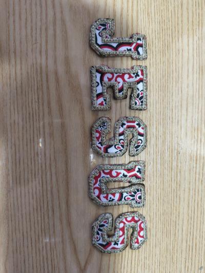 Embroidery the name of Jesus - Thumbnail 5