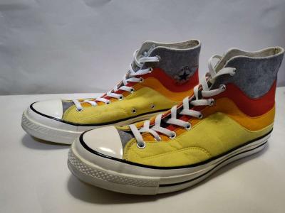 Converse Chuck 70 NorEaster Felt Orange Red High Tops size13 - Thumbnail 4