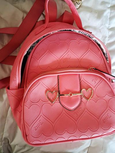PinK Juicy Couture minibag - Thumbnail 4