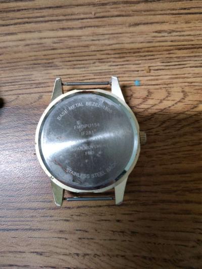mens watch 2 faces one band non working - Thumbnail 3