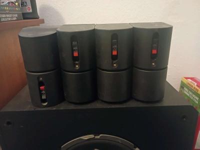 Bose Legendary Redline Double Cube Speakers Set of 4 - Thumbnail 2