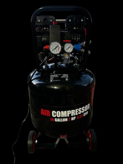 Brand New UltraQuiet OilFree 14 Gallon Air Compressor - Thumbnail 3