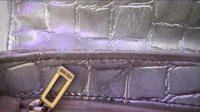 AUTHENTIC Vintage Y2K Guess Mini Shoulder Bag  Silver Studde - Thumbnail 4