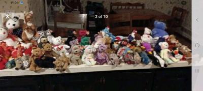 beanie babies collection