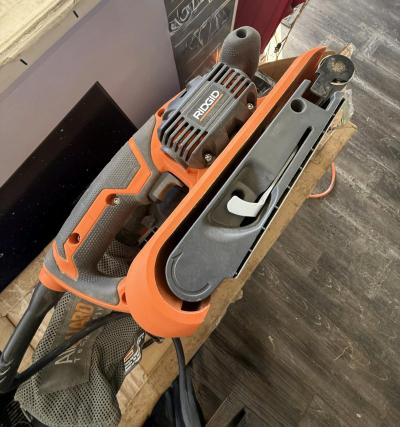 Ridgid corded belt sander - Thumbnail 2