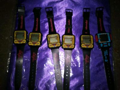 Nelson electronics legend of Zelda vintage game watches - Thumbnail 3