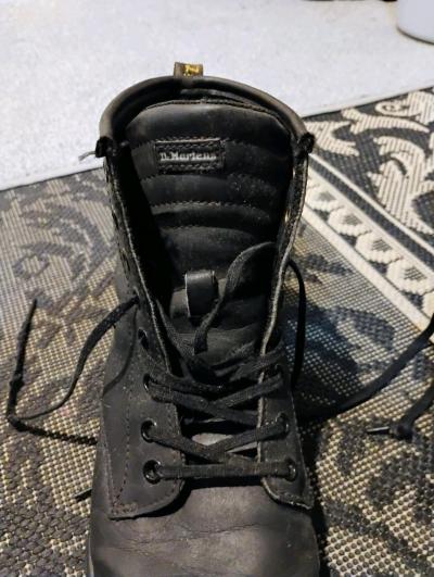 Womens Black Dr Martens - Thumbnail 2