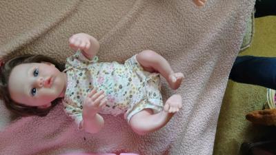 Reborn baby dolls with car seat  playpen  bassinet more - Thumbnail 4