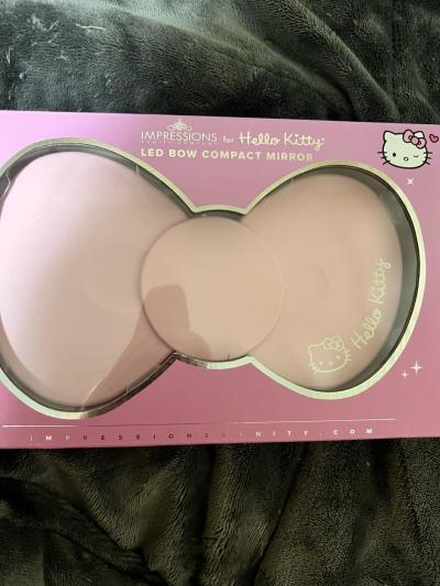 hello kitty led bow mirror - Thumbnail 5