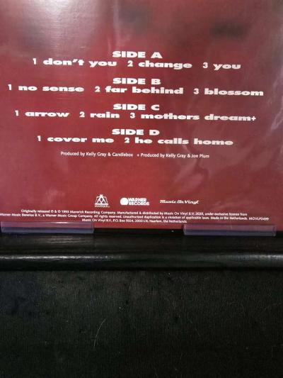 Candlebox Self Titled Vinyl LP - Thumbnail 3