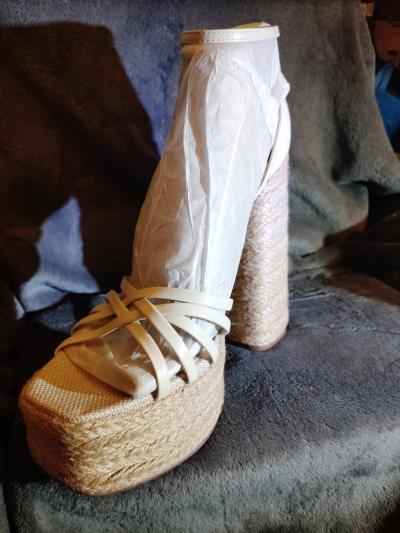 Sam Edelman Women's Kade Heeled Sandal Modern Ivory 11 M - Thumbnail 6