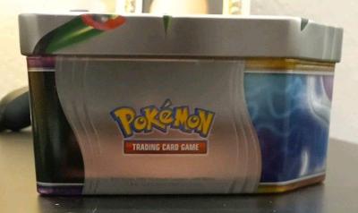 Sealed Pokmon TCG Walking Wake EX Large Tin - Thumbnail 6
