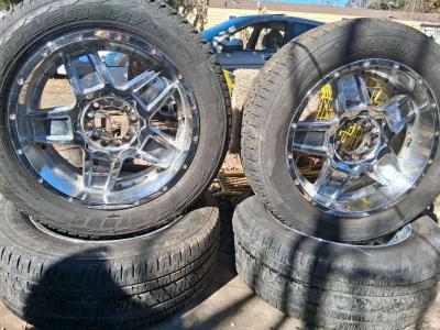 TIRES RIMS - Thumbnail 2