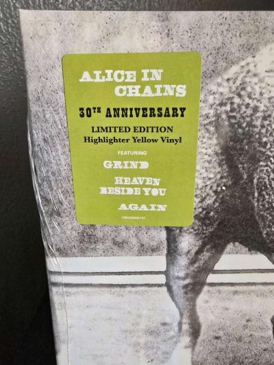 Alice In Chains Vinyl LP - Thumbnail 2