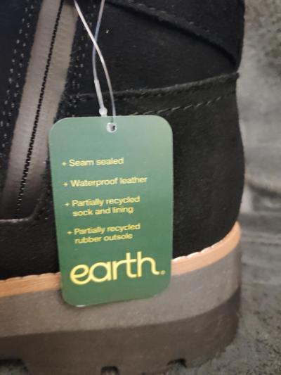 Earth® Women's Yara Waterproof Casual Ankle Booties, Black 001, 11 M - Thumbnail 6