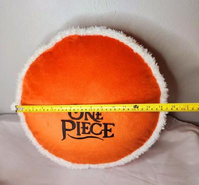 One Piece Nami 13 Round Plush Pillow  Toei Animation License - Thumbnail 4