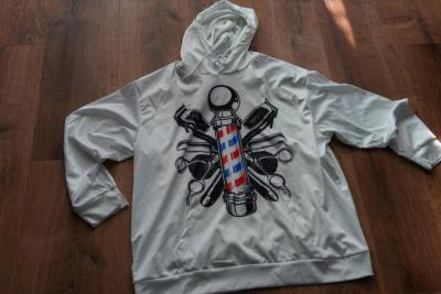 barber supplies and clothing hoodies tshirts - Thumbnail 2