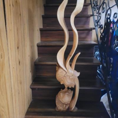 Hand Carved figurine - Thumbnail 6