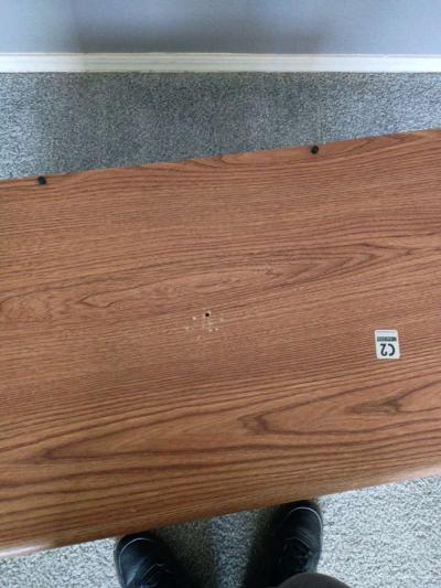 a very beautiful brown wood TV stand which is very gorgeous - Thumbnail 3