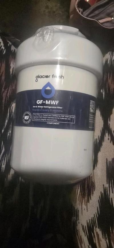 glacier fresh ice and water refrigerator filters