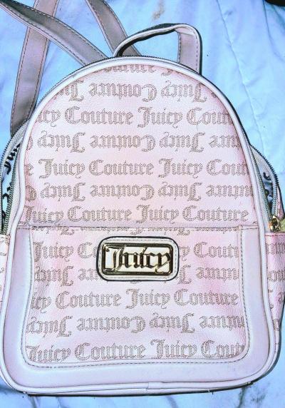 PinK Juicy Couture minibag - Thumbnail 5