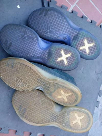 2 pairs of Nike kobe basketball shoes - Thumbnail 2