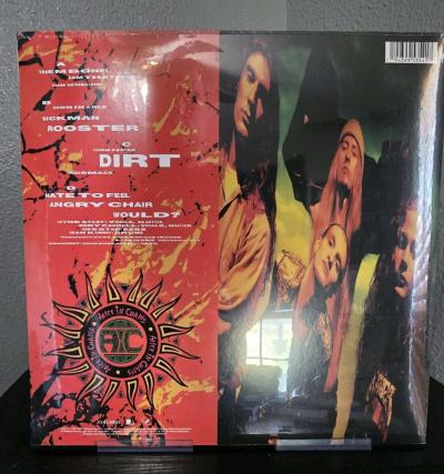 Alice In Chains Dirt Vinyl LP - Thumbnail 3