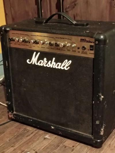 Marshall MG50 series guitar combo amplifier - Thumbnail 1
