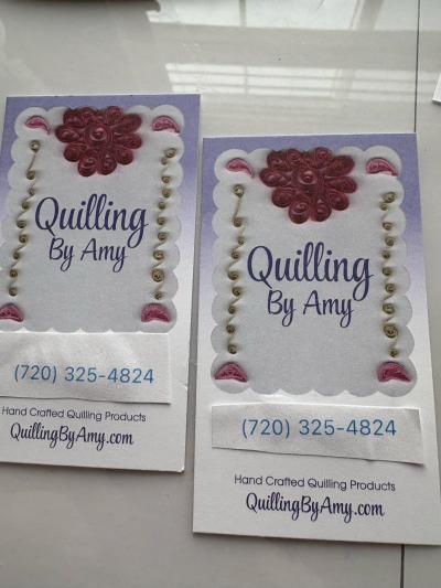 quilling earring cards and earrings keychain - Thumbnail 6