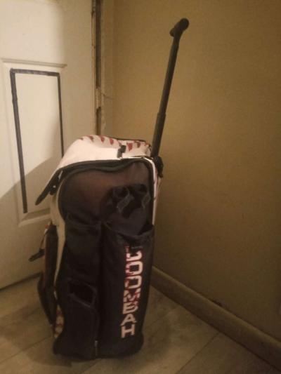 Boombah rolling Bat bag - Thumbnail 2