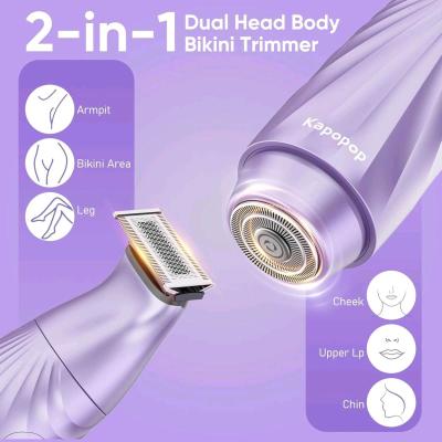 Afeitadora Elctrica 2 en 1 - Thumbnail 3