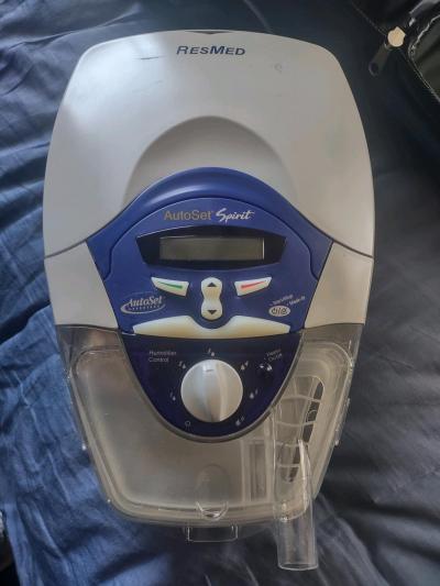 CPAP machine New - Thumbnail 2