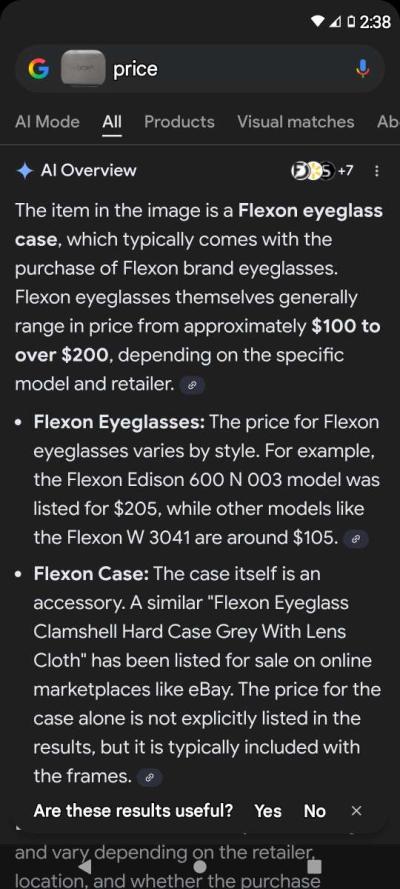 mens sunglasses with case - Thumbnail 3