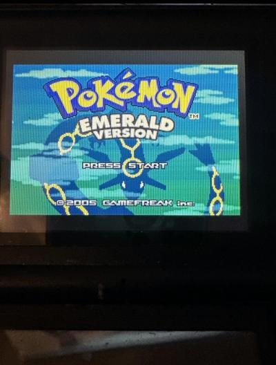 Game Boy Advance Pokemon Emerald Version - Thumbnail 4