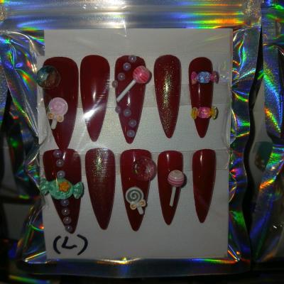 handmade press ons - Thumbnail 3