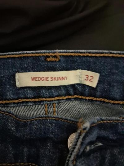 Levis Wedge Skinny Size 32 - Thumbnail 3