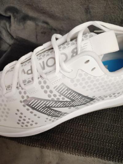 Men's New Balance Fuel Cell COMP v3 Baseball cleats 15 M US - Thumbnail 4