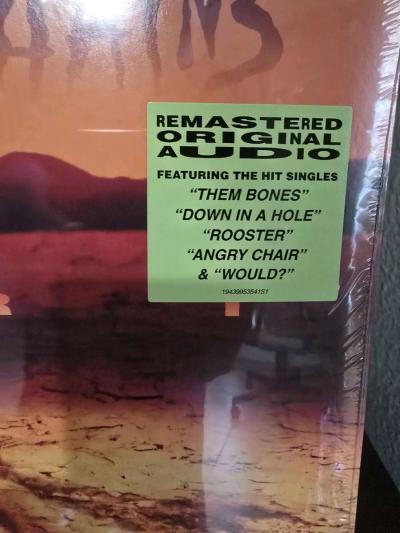 Alice In Chains Dirt Vinyl LP - Thumbnail 2