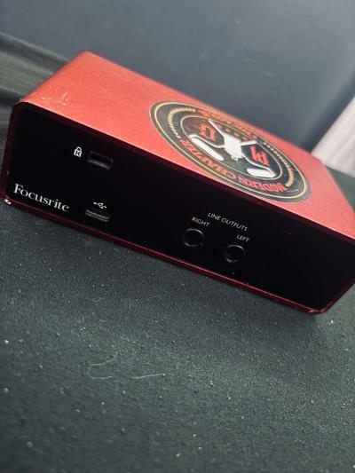 focusrite interface - Thumbnail 3