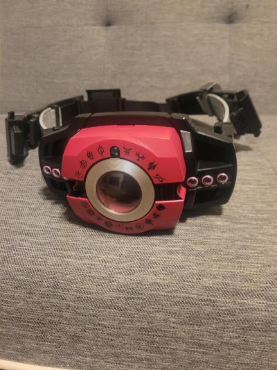 Ko kamen rider decadriver and cards - Thumbnail 5