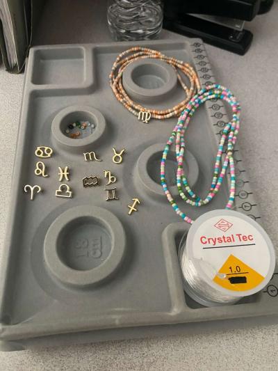 Waist Beads  Charm Bracelets  Bead Bracelets - Thumbnail 4