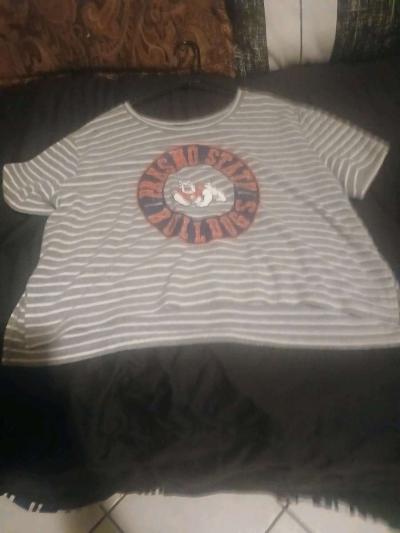 womens fresno state bulldog shirt - Thumbnail 3