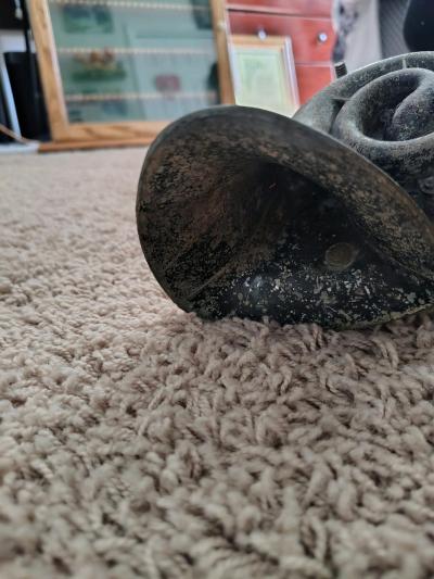antique classic old school vintage car horn - Thumbnail 2