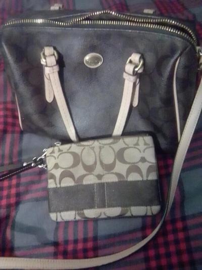 bag coach wallet - Thumbnail 6